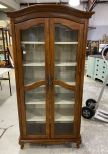 French Style Display Cabinet