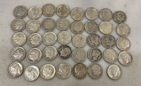 39 1950's-1964 Dimes