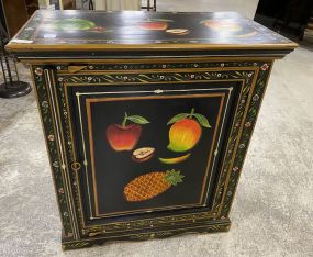 Modern Painted Cabinet