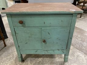 Vintage Painted Washstand