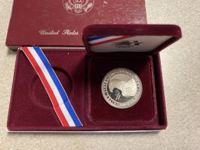 1983 Olympic Silver Dollar Commemorative