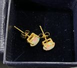 .925 Earring Studs