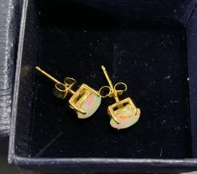 .925 Earring Studs