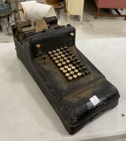 Burroughs Vintage Calculator