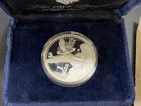 1987 Proof Libertad Coin  Silver