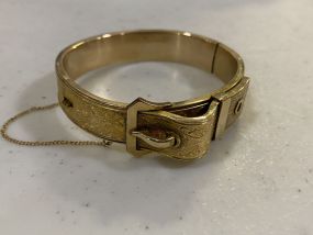 14K Gold Filled Cuff Bracelet