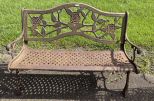 Metal Outdoor/Patio Bench