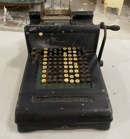 Burroughs Antique Adding Machine