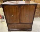 Antique Reproduction Tv Cabinet