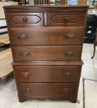 Mahogany Chest of Drawers