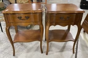 Pair of French Style Side Tables