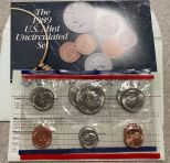 1989 U.S. Mint Uncirculated Set