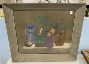 Hattie Magee 1964 Painting Still Life