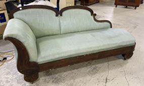 Antique Empire Style Fainting Sofa