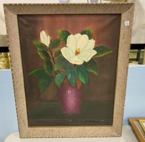 Hattie Magee 1959 Magnolia Painting
