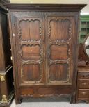 Mid 1800's Double Door Armoire