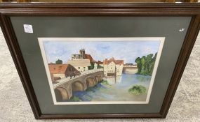L. Weir European Bridge Painting