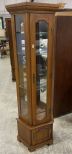 Late 20th Century Cherry Display Curio