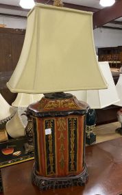 Decorative Resin Vase Style Lamp