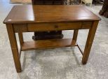 Modern Cherry Writing Desk