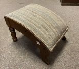 Wood Foot Stool