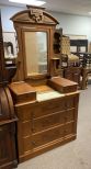 Victorian Style Vanity Dresser