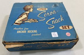 Anchor Hocking Serva Snack Set