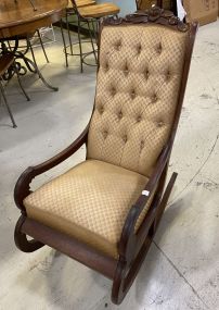 Victorian Style Rocker