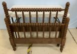 Jenny Lind Style Twin Bed