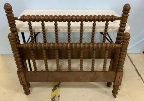 Jenny Lind Style Twin Bed