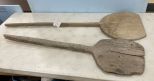 Two Primitive Stirring Paddles