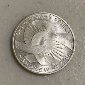 Olympische Spiele 1972 .625 Silver