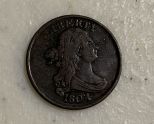 1804 Half Cent