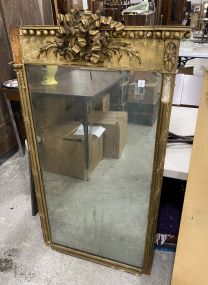 Antique Gold Gilt Wall Mirror