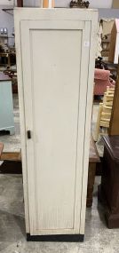 White Painted Storage Cabinet