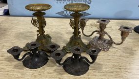 Vintage Decorative Candle Holders