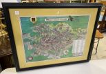 Southern Miss Campus Print