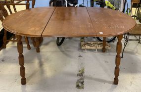 Vintage Country Farm Style Dining Table