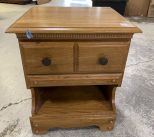 Oakwood Furniture Co. Oak Night Stand