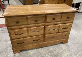 Oakwood Furniture Co. Oak Dresser