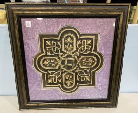 Framed Decorative Design