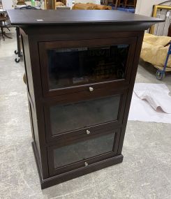 Bassett Furniture Cherry Bookcase