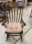 Cherry Primitive Style Rocker