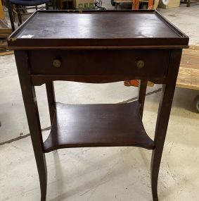 Small Mahogany Side Table