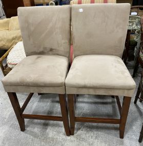 Pair of Modern Bar Stools