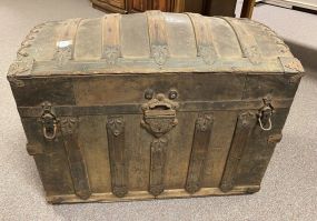 Antique Dome Top Trunk