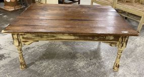 Small Farm Style Coffee Table