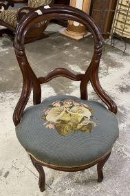 Antique Victorian Style Side Chair