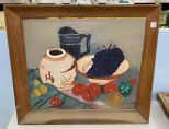 Hattie Magee 1964 Still Life Painting