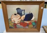 Hattie Magee 1964 Still Life Painting